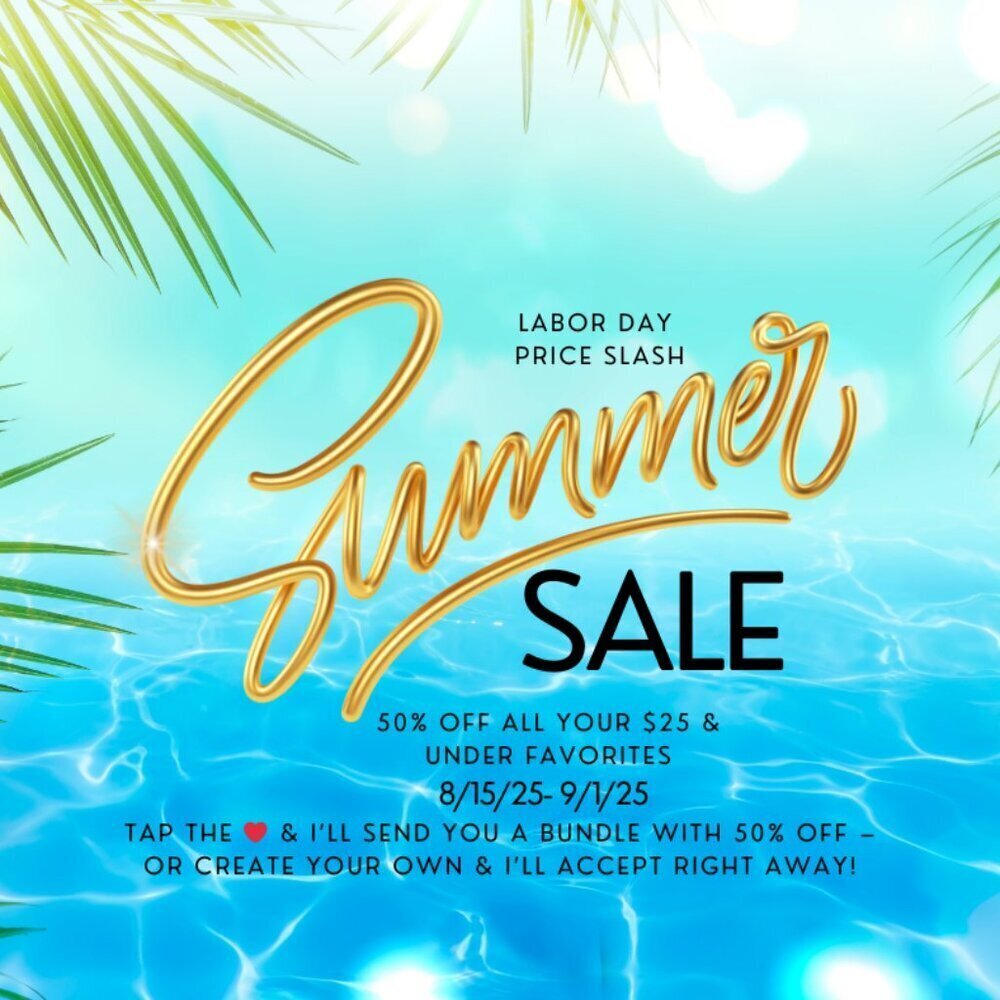 Pre-Labor Day Sale 50% OFF Under $25